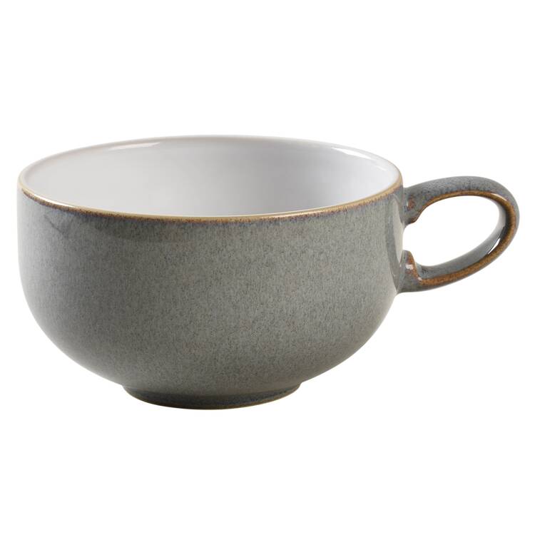 Jet Flat Cup by Denby-Langley