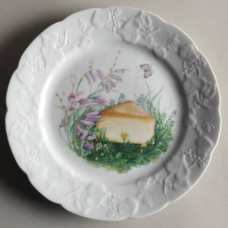 Dan180 Salad Plate by Dansk
