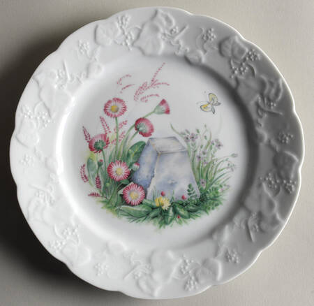 Dan180 Salad Plate