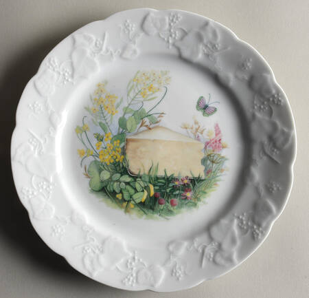Dan180 Salad Plate