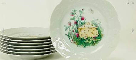 Dan180 Salad Plate