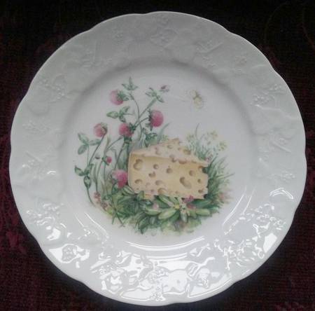 Ivy Accent Salad Plate