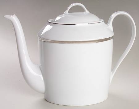 Senat Platinum Teapot & Lid