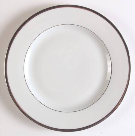 Senat Platinum Salad/Dessert Plate