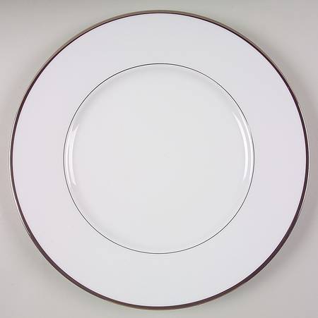 Senat Platinum Service Plate (Charger)