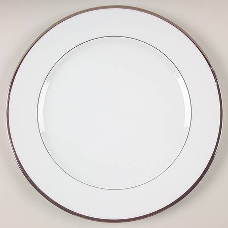Senat Platinum Service Plate (Charger)