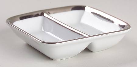 Senat Platinum Divided Sauce Dip