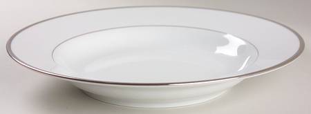 Senat Platinum 10" Individual Pasta Bowl