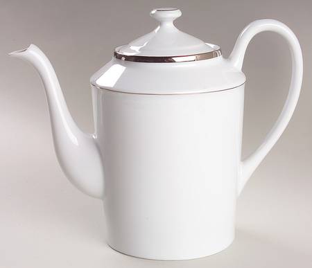 Senat Platinum Coffee Pot & Lid
