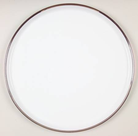 Senat Platinum Cake Plate