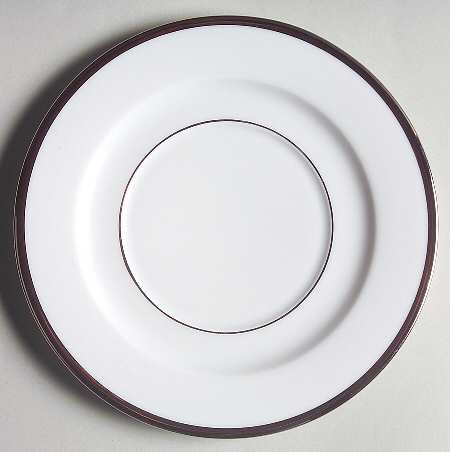 Senat Platinum Saucer for Flat Cup