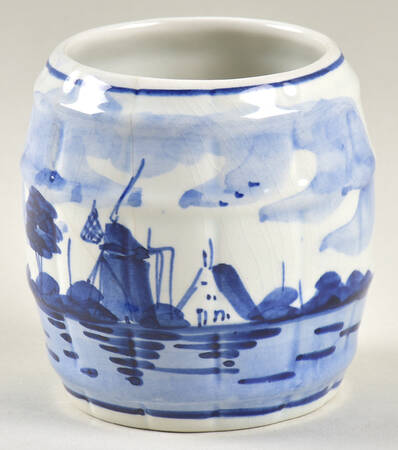 Delft Blue Toothpick Holder