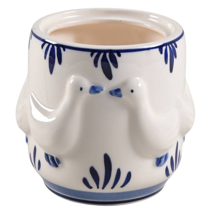 Delft Blue Small Canister No Lid