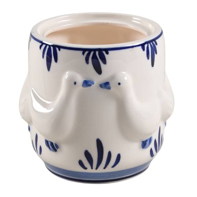Delft Blue Medium Canister No Lid