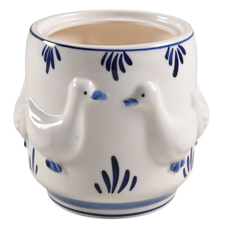 Delft Blue Large Canister No Lid