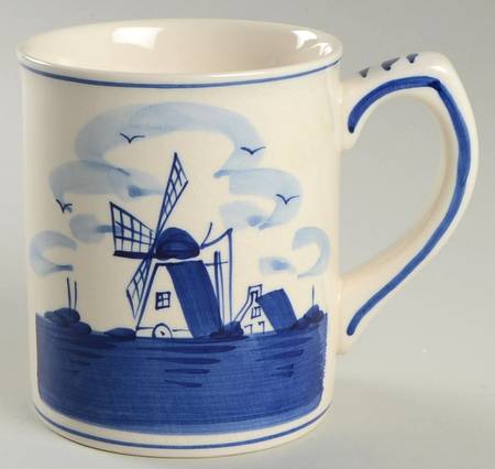 Delft Blue Mug