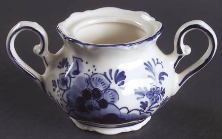 Delft Blue Mini Sugar Bowl No Lid