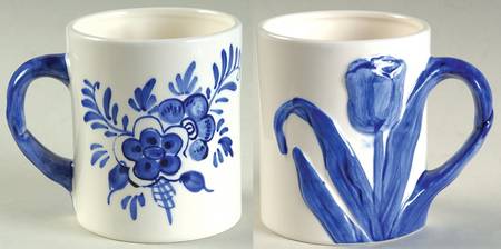 Delft Blue Mug