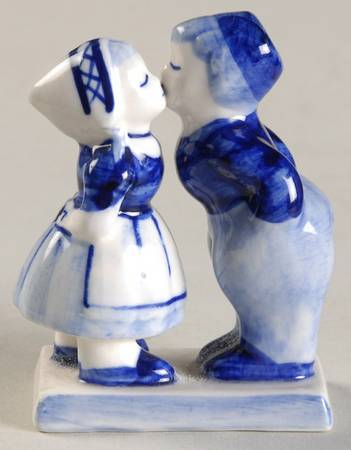 Delft Blue Figurine