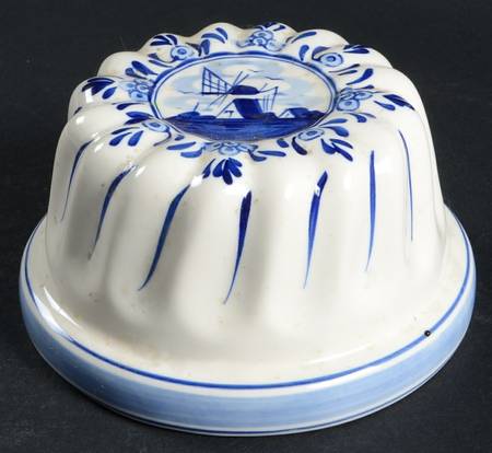 Delft Blue Decorative Mold