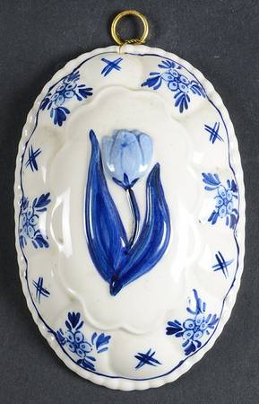 Delft Blue Decorative Mode