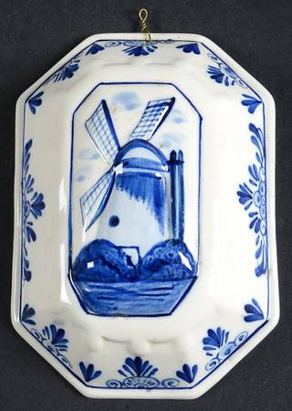 Delft Blue Decorative Mold