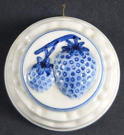 Delft Blue Decorative Mold