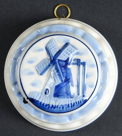 Delft Blue Decorative Mold