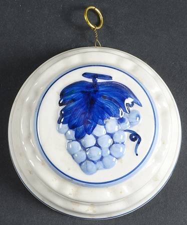 Delft Blue Decorative Mold