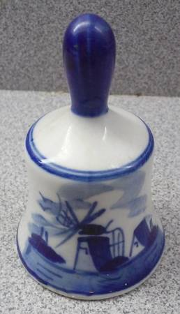 Delft Blue Bell