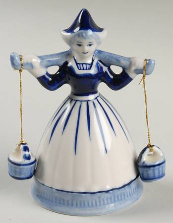 Delft Blue Bell