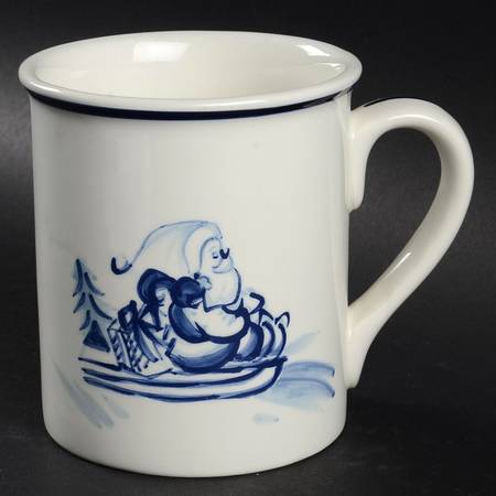 Bistro Christmas Mug