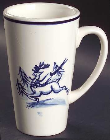 Bistro Christmas Tall Mug