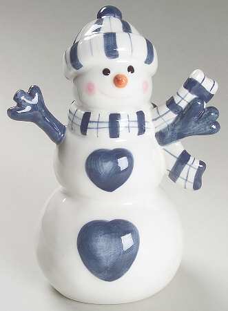 Bistro Christmas Figural Salt Shaker