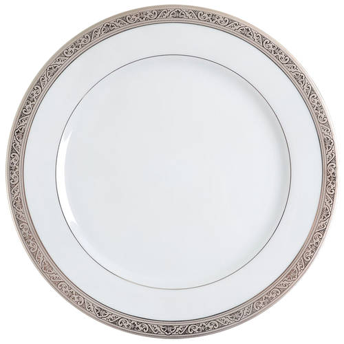 Trianon Platinum Service Plate (Charger)