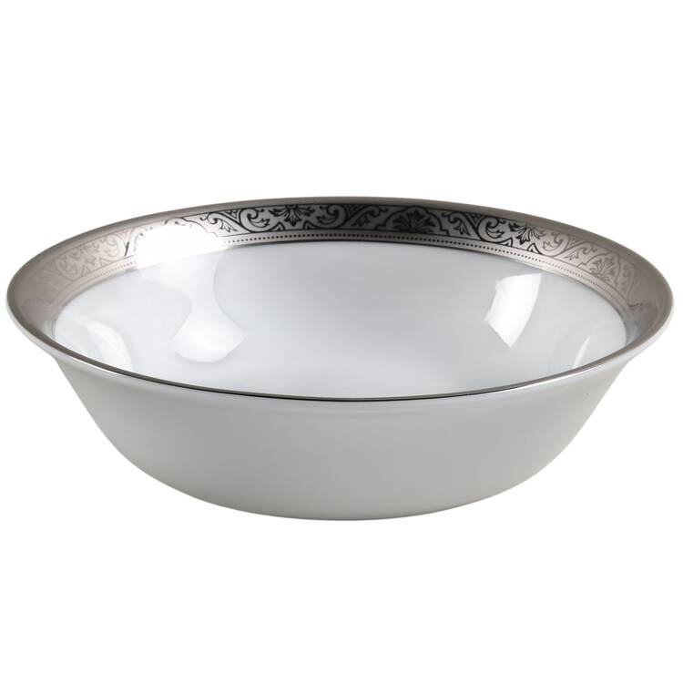 Trianon Platinum Deep Soup/Cereal Bowl