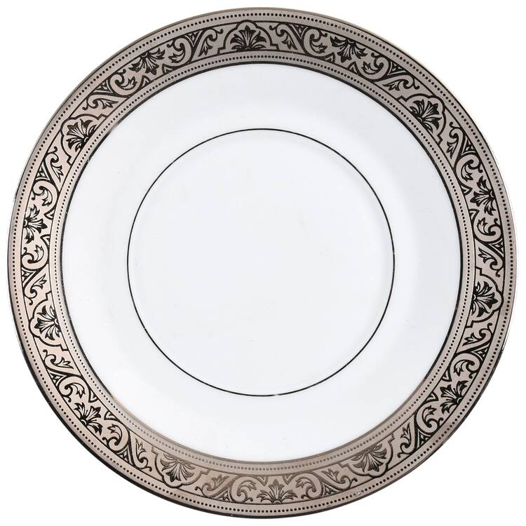 Trianon Platinum Saucer