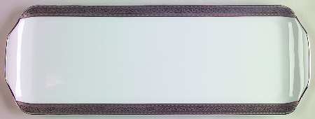 Trianon Platinum Large Sandwich Tray
