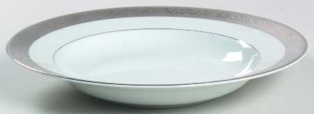 Trianon Platinum Large Rim Soup Bowl