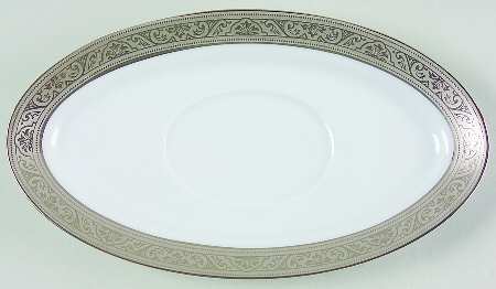 Trianon Platinum Underplate for Gravy Boat