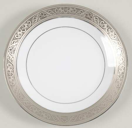 Trianon Platinum Bread & Butter Plate