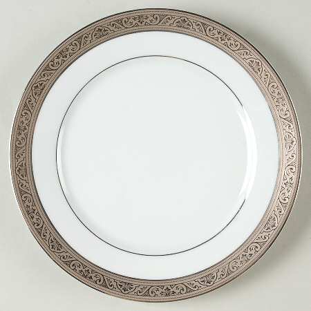 Trianon Platinum Salad Plate