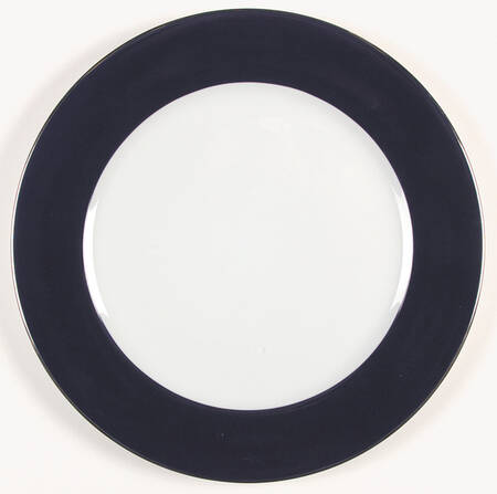 Indienne Bleu Marine (Navy Blue) Service Plate (Charger)