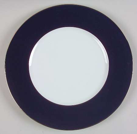 Indienne Bleu Marine (Navy Blue) Service Plate (Charger)