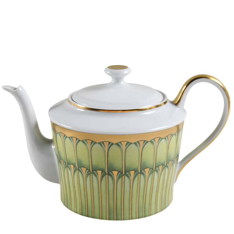 Arcades Teapot & Lid