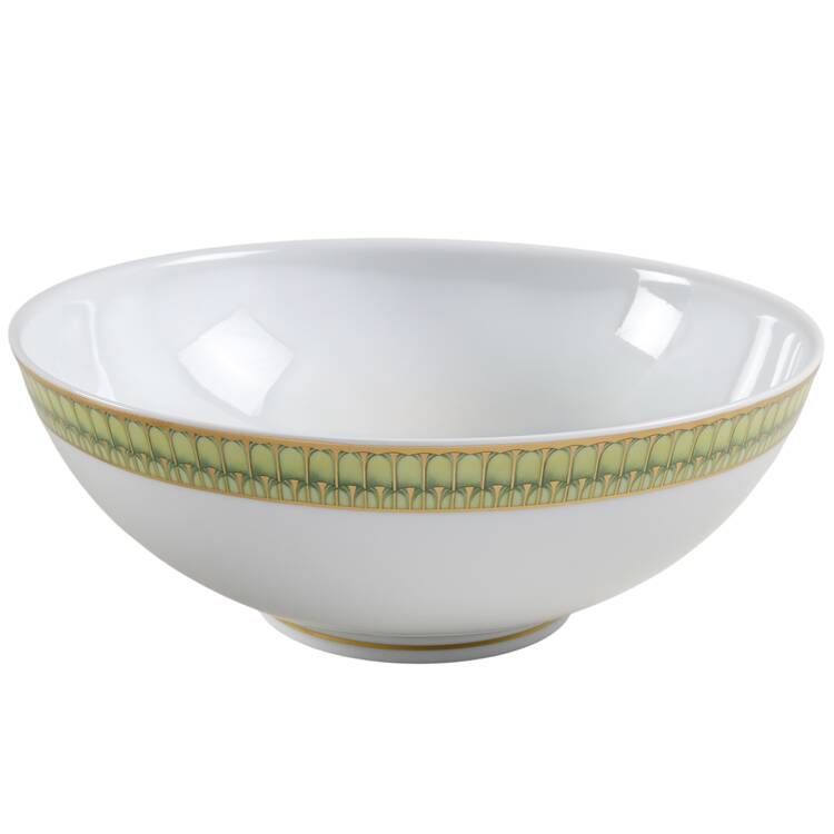 Arcades Large Salad Serving Bowl