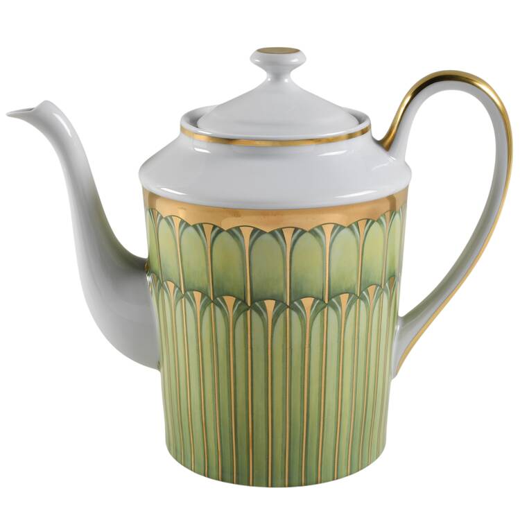 Arcades Coffee Pot & Lid