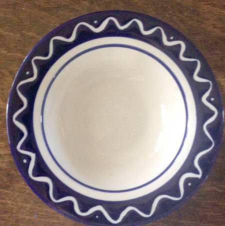 DAN91 Large Rim Soup Bowl