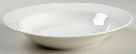 Studio White Large Rim Soup Bowl by Design House