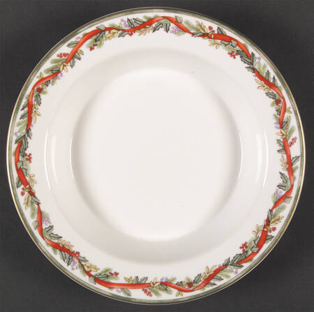Nordic Holiday (Fruit Tree) Rim Soup Bowl